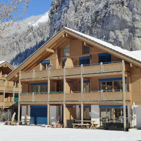 Apartament Staubbach By Interhome