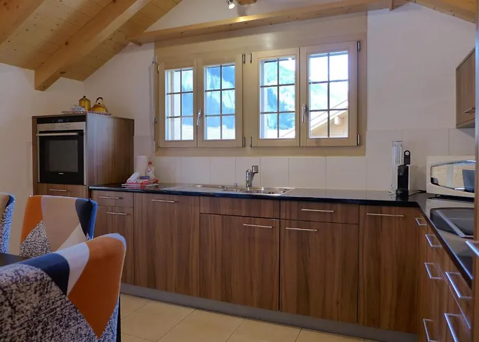 Apartamento Staubbach By Interhome